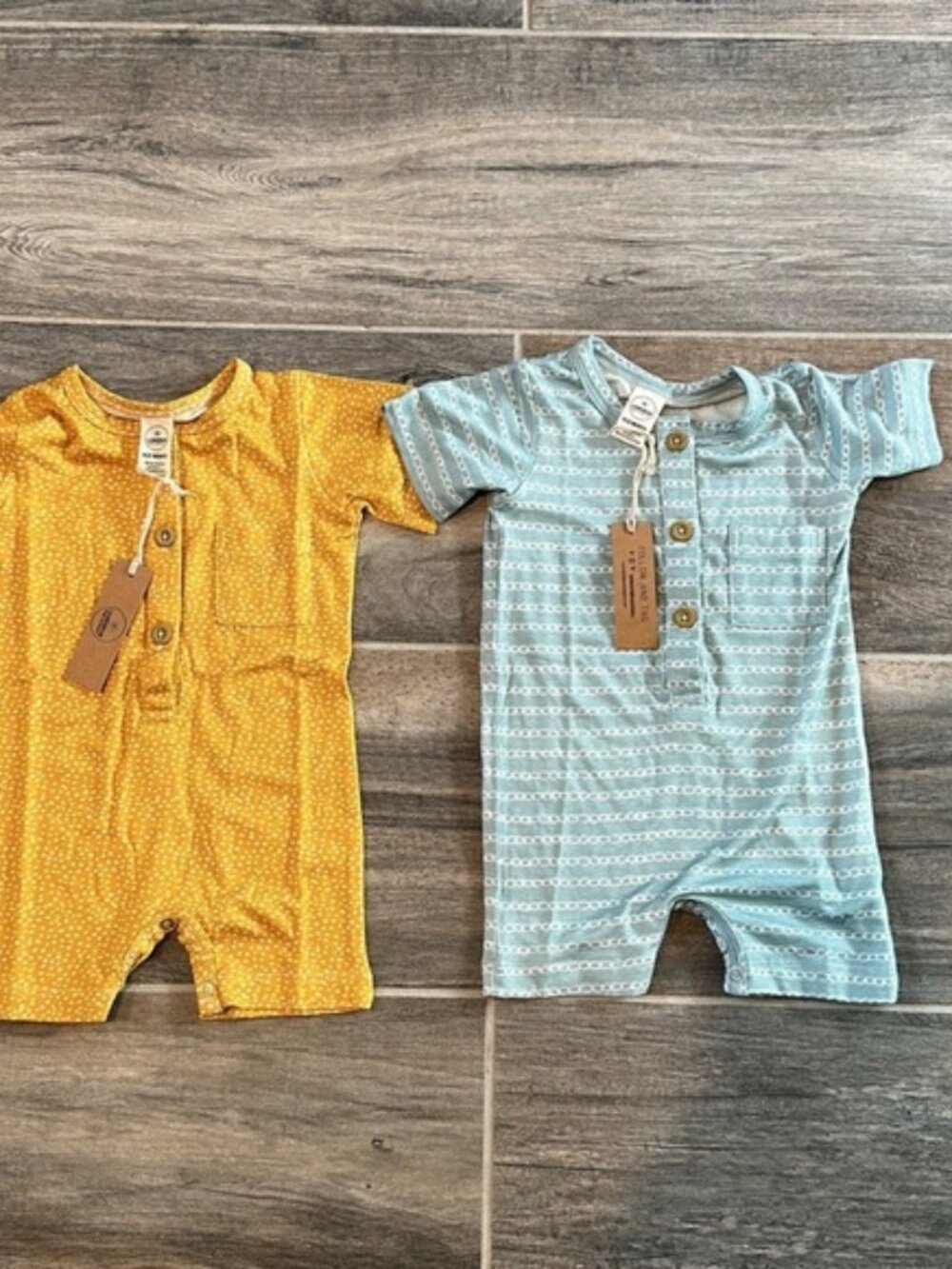 Larksbur baby rompers